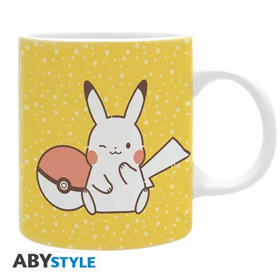 Cana Pokemon Pikachu electric type 320 ml