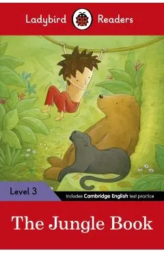 Jungle Book - Ladybird Readers Level 3