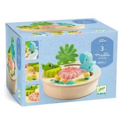 Jucarie bebe Mini centru de activitati MultiSmall, Djeco