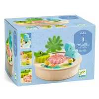 Jucarie bebe Mini centru de activitati MultiSmall, Djeco