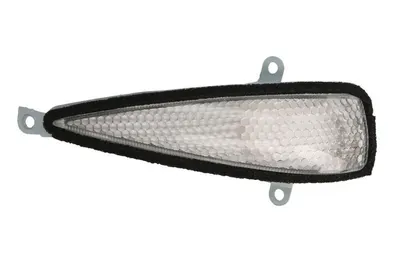 Semnalizator oglinda stanga potrivit HONDA CIVIC 2005-2012 - alb, LED