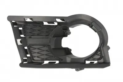 Grila bara fata dreapta (cu locas proiectoare, plastic VW TIGUAN intre 2007-2012