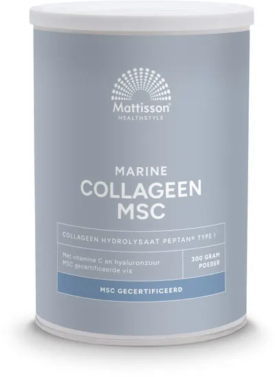 Marine Collagen Blend, 5000 LD, 300 g, Mattisson Healthstyle