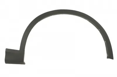 Element decorativ aripa fata dreapta (negru) potrivit BMW X3 F25, X4 F26 09.10-05.18