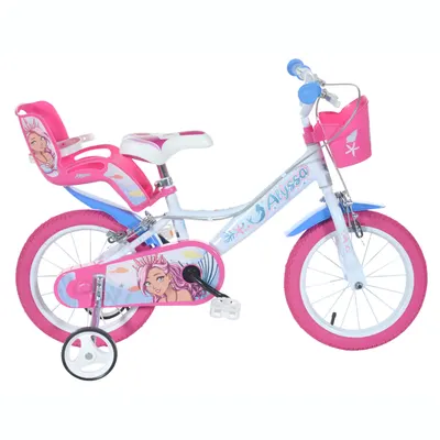 Bicicleta pentru copii Alyssa DB-144R-ALS Dino Bikes, 14 inch
