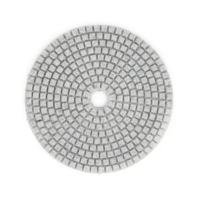 Disc diamantat pentru slefuit granit si marmura 125mm P50 ROTOR