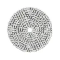 Disc diamantat pentru slefuit granit si marmura 125mm P50 ROTOR