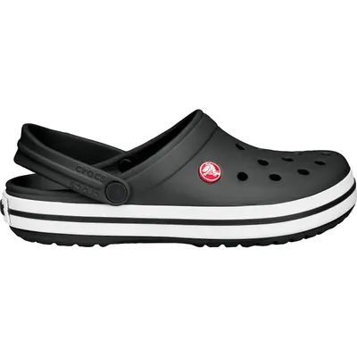 Papuci de tip crocs universali 11016001 pentru întregul an negri unisex