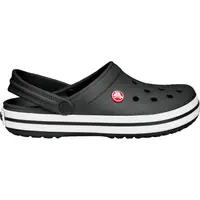Papuci de tip crocs universali 11016001 pentru întregul an negri unisex
