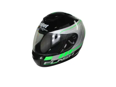 Casca moto integrala adulti, Safebet HF-123 Q245-G, culoare negru, marime XL