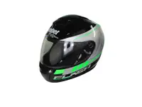 Casca moto integrala adulti, Safebet HF-123 Q245-G, culoare negru, marime XL
