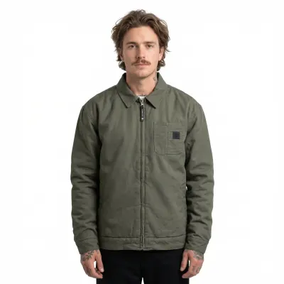 Jacheta Heritage Worker Fostex Garments – Washed Olive - XL