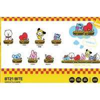 Figurina surpriza MINISO, seria BT21 Burger Party Series Surprise Box
