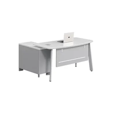 Birou Velaris cu dulap lateral - dimensiuni 1600*1400*750