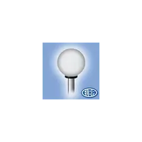 Corp de iluminat pietonal, ?250 FUMURIU, GLOBOLIGHT IP65, ELBA