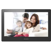 Monitor videointerfon WIFI modular 10" color Hikvision DS-KH8520-WTE1/EU; ecran LCD 10" color cu touch screeen, rezolutie ecran