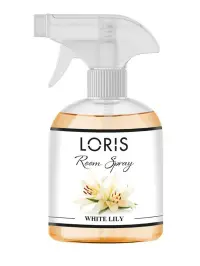 Loris Spray odorizant camera cu pompa 500 ml White Lily