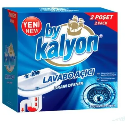 Granule Desfundat Tevi Kalyon, 150 g, 3 Bucati