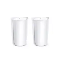 Sistem Mesh Gigabit Tri-Band TP-Link DECO X95(2-PACK), 3 porturi, 2.4/5.0 GHz, 4804 Mbps