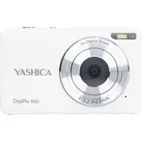 Aparat foto compact Yashica - DigiPix 100, 44 MP, alb