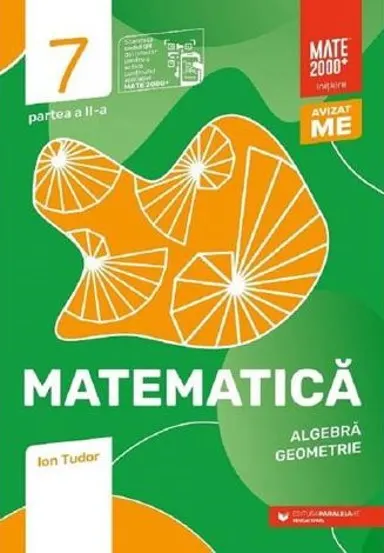 Matematica - Clasa 7 Partea 2
