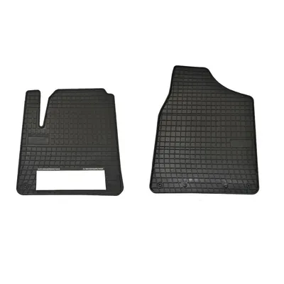 Set covorase auto din cauciuc Ford Galaxy 1995-2006 Seat Alhambra 1995-2010 VW Sharan 1996-2010 fata, presuri FROGUM, negre, 2 buc.
