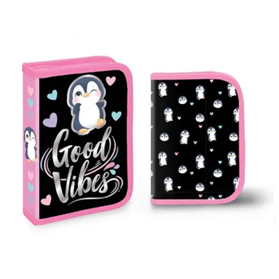 Penar echipat, 1 fermoar, 30 piese, Good Vibes, Yollo