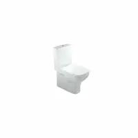 Vas wc stativ back to wall Gala Street Square pentru rezervor aparent, alb
