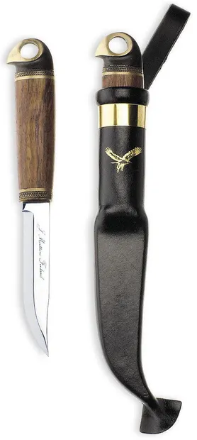 Cutit Marttiini Eagle, cu teaca piele si cutie cadou