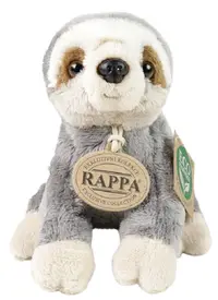 Jucărie de pluș Rappa Eco Friends - Leneș, 15 cm