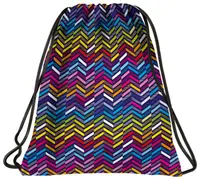 Geantă sport BackUP A10 - Color Stripe
