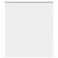 Gossi jaluza cu role opace alb 130x130 cm latime material 126,6 cm