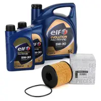Pachet Revizie Ulei Motor Elf Evolution Full Tech FE 5W-30 5L + 2 Buc 1L + Filtru Ulei Oe Renault Trafic 2 2003 7701479124