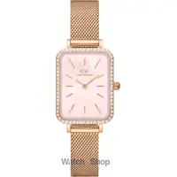 Ceas Daniel&nbsp;Wellington Daniel Wellington DW00100669 Ladies Watch Quadro Charm Bezel 26mm 3ATM
