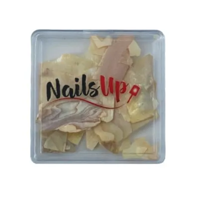 Decor Unghii NailsUp Scoica Gold 05