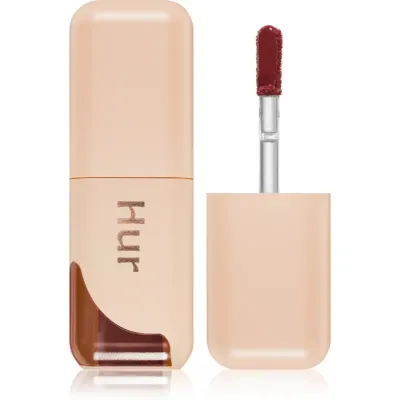 House of Hur Glowy Ampoule Tint luciu de buze rezistent cu efect de hidratare culoare 02 Brown Red 4.5 g