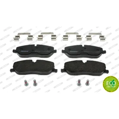 Set placute frana, frana disc FERODO FDB1615
