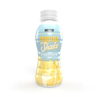 Băutură proteică WEIDER, Low Carb, vanilie, 330 ml