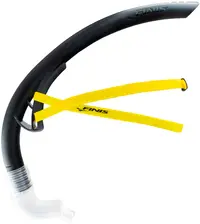 Snorkel pentru viteza Finis - Stability, Black