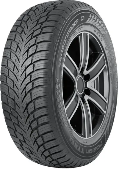Nokian Seasonproof C1 ( 225/55 R17C 109/107H )