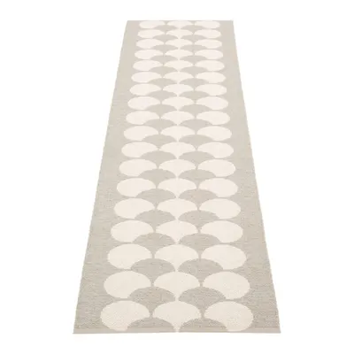 Covor tip traversă pentru interior și exterior crem 70x250 cm Poppy Linen – Pappelina