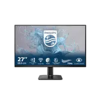Monitor Consumer Philips 27E2N1500L/00, 27", 2560 x 1440 pixeli, Black, 3 ani Garantie
