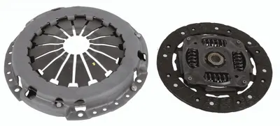 Set ambreiaj (220mm) potrivit FORD FIESTA VII, FOCUS IV, PUMA 1.0 1.0ALK 1.0H 05.17