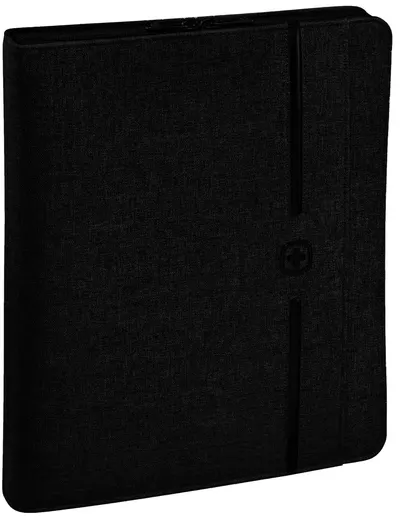 Mapa business cu buzunar pentru tableta Wenger - Affiliate Folio, 10”, negru