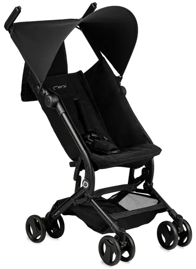 Cărucior de vară pentru copii MoMi - Grace, Black