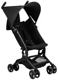 Cărucior de vară pentru copii MoMi - Grace, Black