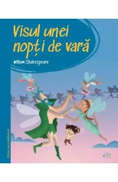 Visul unei nopti de vara. Prima mea biblioteca
