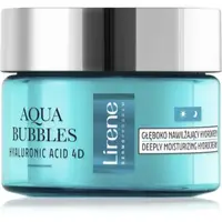 Lirene Aqua Bubbles crema puternic hidratanta ziua și noaptea
