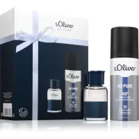 s.Oliver So Pure Men set cadou pentru bărbați 1 buc