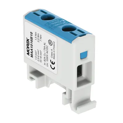 OTL16 blue 1xAl/Cu 1,5-16mm² 1000V Clema distribuitor